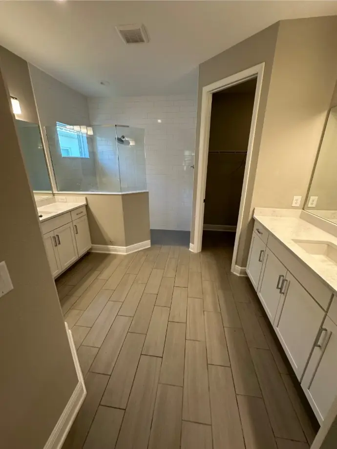 bathroom remodel