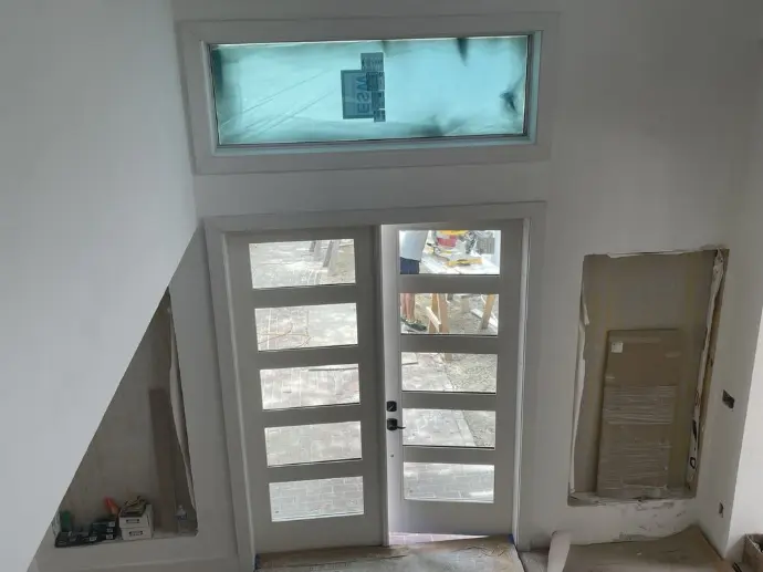 new door 