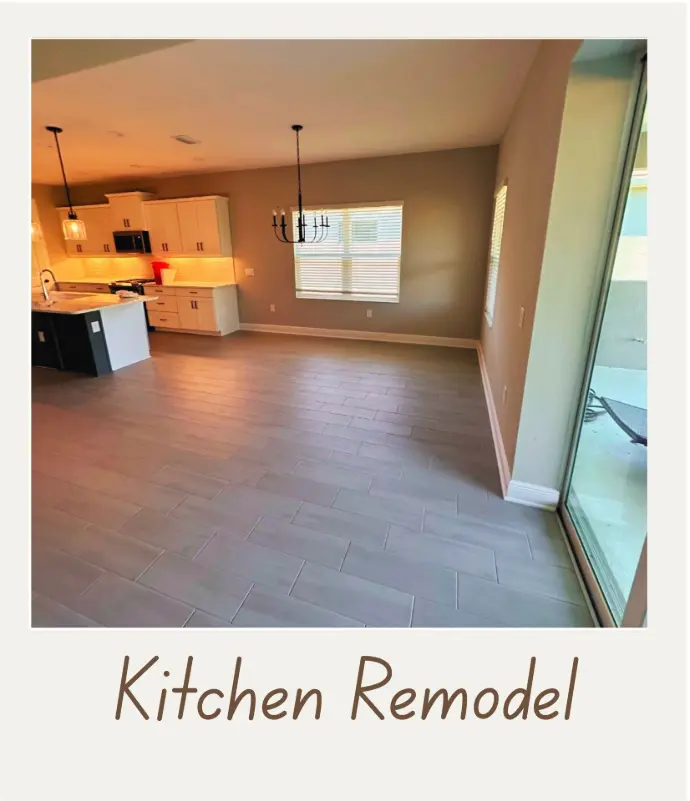 Kitchen Remodel 