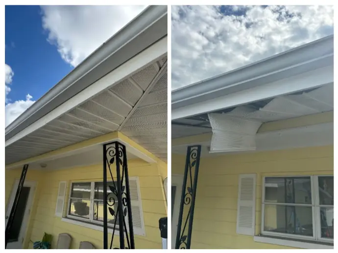 Soffit Work