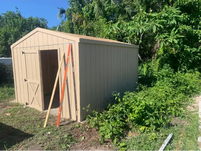 Shed Installation