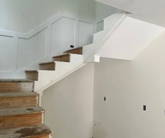 floating staircase